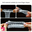 8.66in Liquid Silicone Realistic Dual Density Dildo Soft Skin Prostate Cock