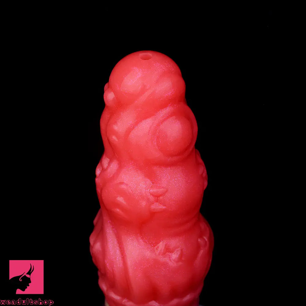 5.91in Fantasy Odd Silicone Soft Inflatable Spraying Water Dildo Sex Toy