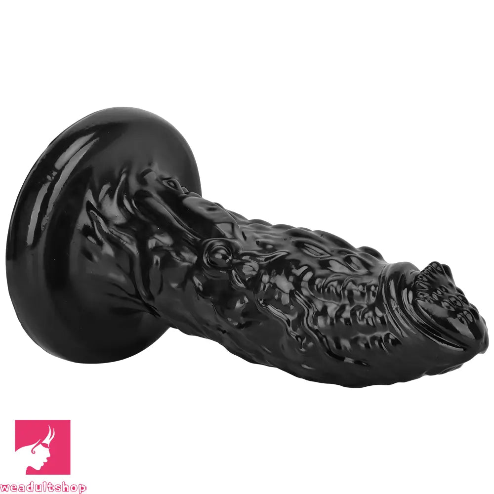 13in Alien PVC Black Long Simulation Super Large Cock Dragon Thick Dildo