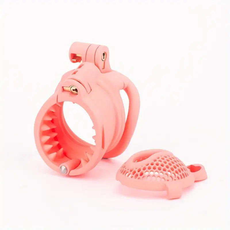 3D Printed Thorny Resin Chastity Cage Breathable Abstinence Chastity Cage