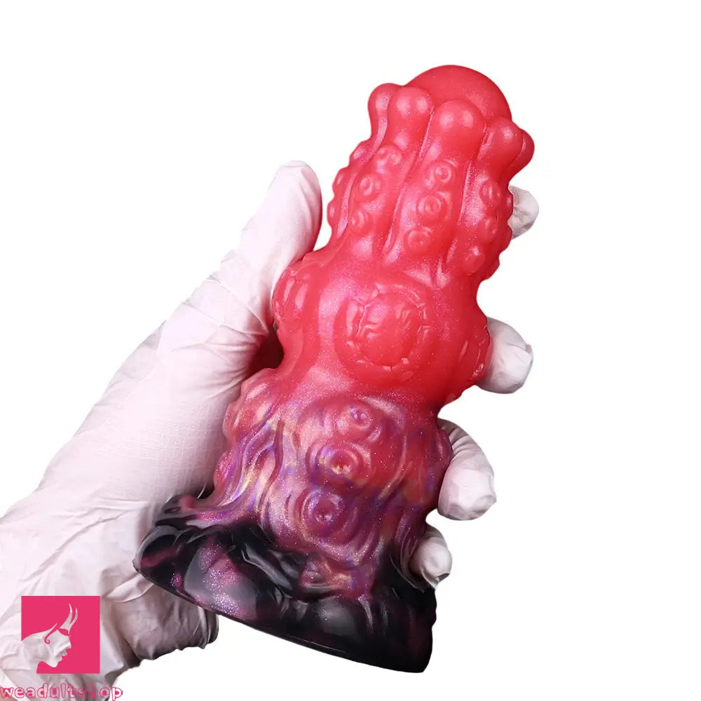 5.91in Fantasy Silicone Soft Odd Dildo Adult Intimate Pleasure Cock Toy