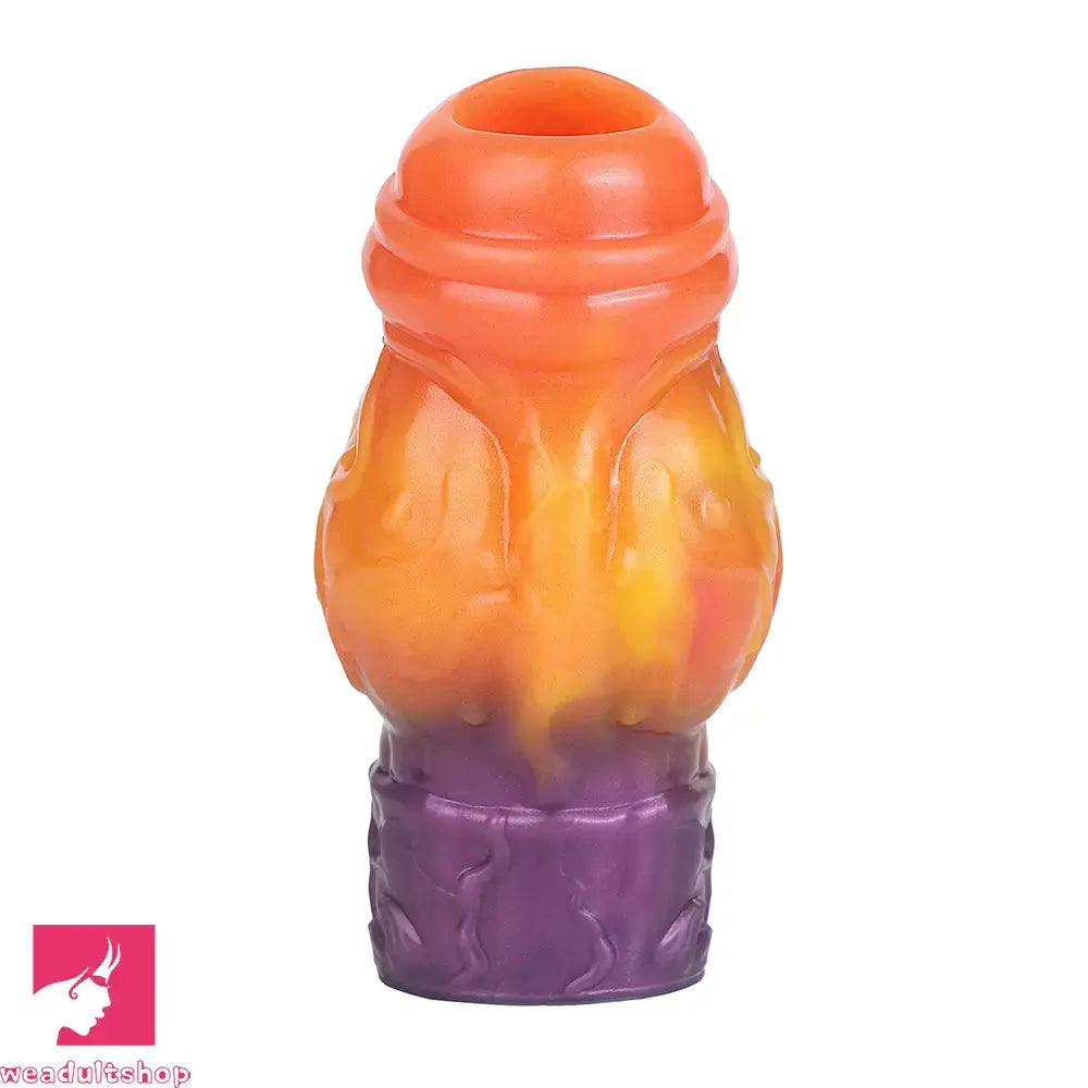 4.4in 5.27in 6.25in Dog Knot Monster Dildo Sleeve For Adult Love Toy