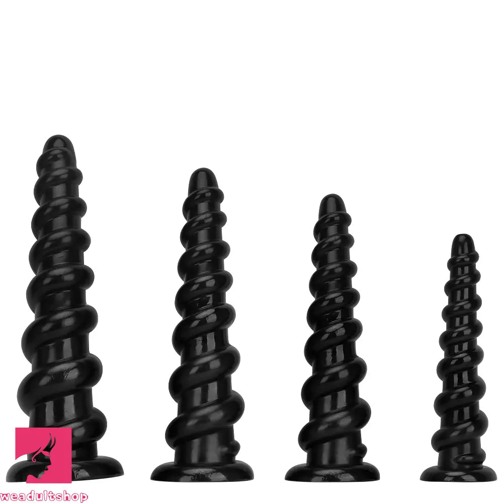 11.02in 13in 15.55in 17.32in 19.68in Super Long Huge Thread Butt Cock Dildo
