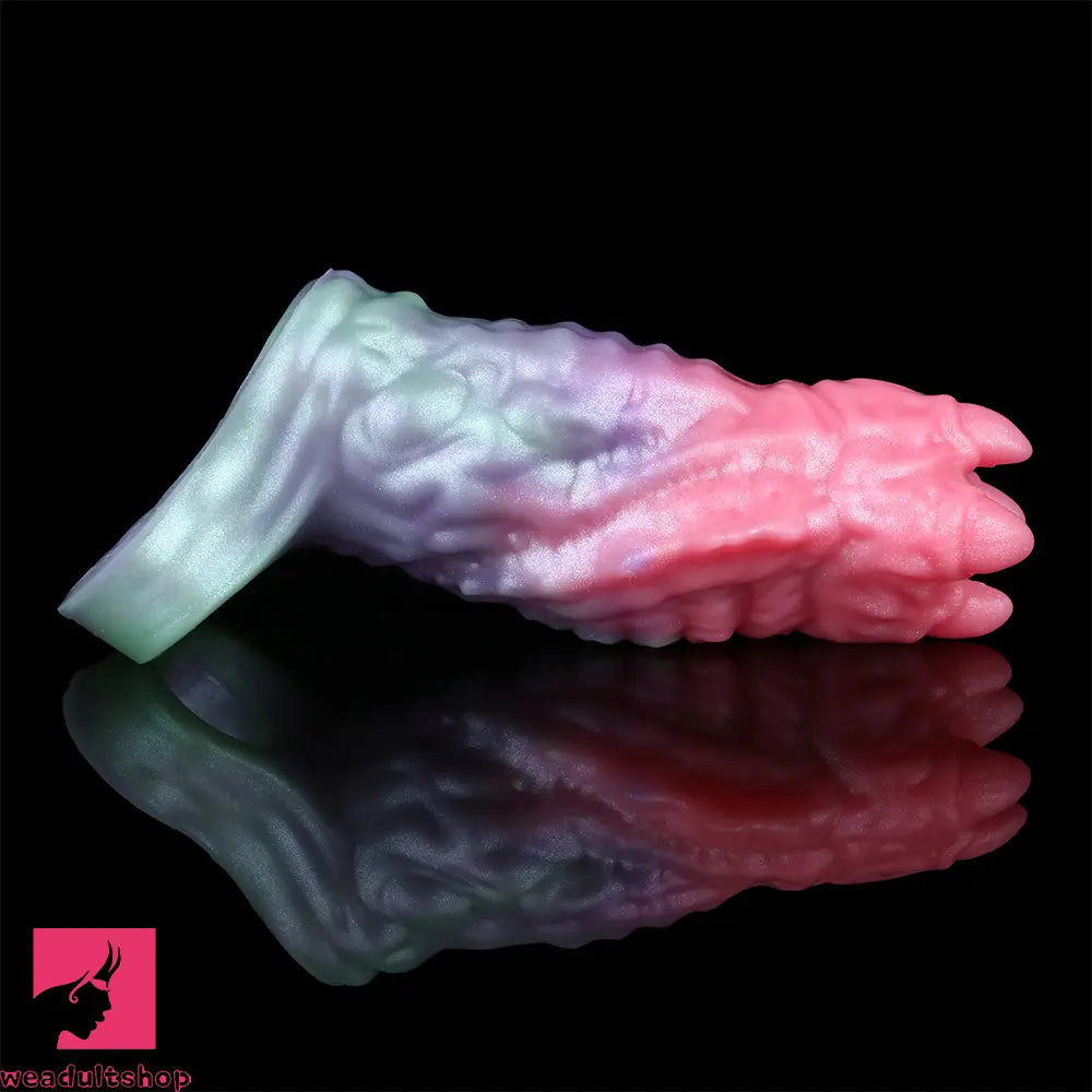 4.8in Illusion Bloom SHAZ-3014 Fantasy Hollow Dildo Sleeve Extension