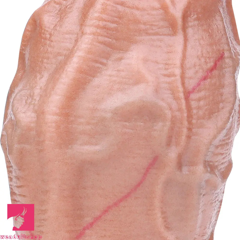 3.81in Realistic Penis Cock Dildo Sleeve Extender For Thicken Cock Toy