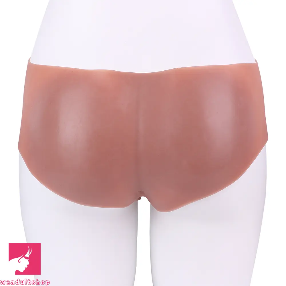 7.68in Wear Hollow Dildo Sleeve Pants Silicone Pants For Thicken Cock