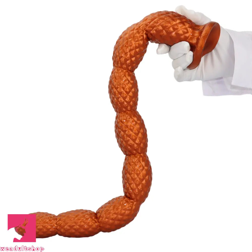 15.74in 23.62in Extra Long Whip Anal Plug Dildo Adult Male and Female Toy