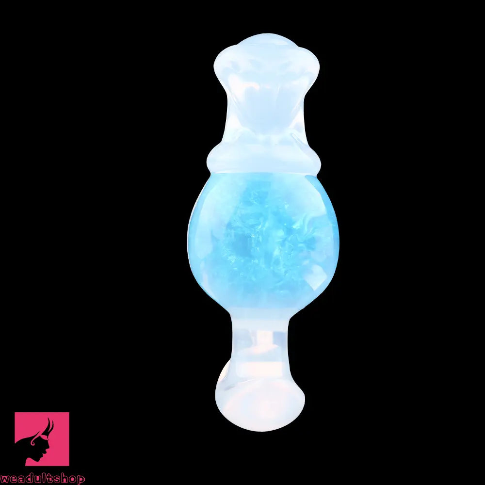5.51in Anchor Silicone Ball Butt Plug Dildo For Masturbation Clit Expansion