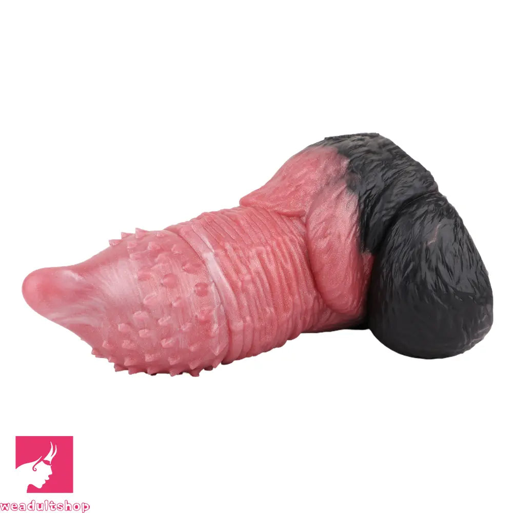 6.49in Tiger Alien-shaped Animal Male Masturbator Dildo For Vagina Cock