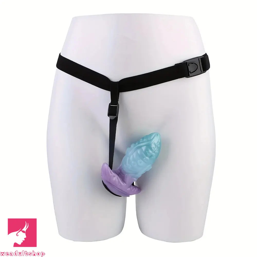 5.55in 7.28in 9.05in Animal Octopus Tentacle Cock Wearable Strap on Dildo