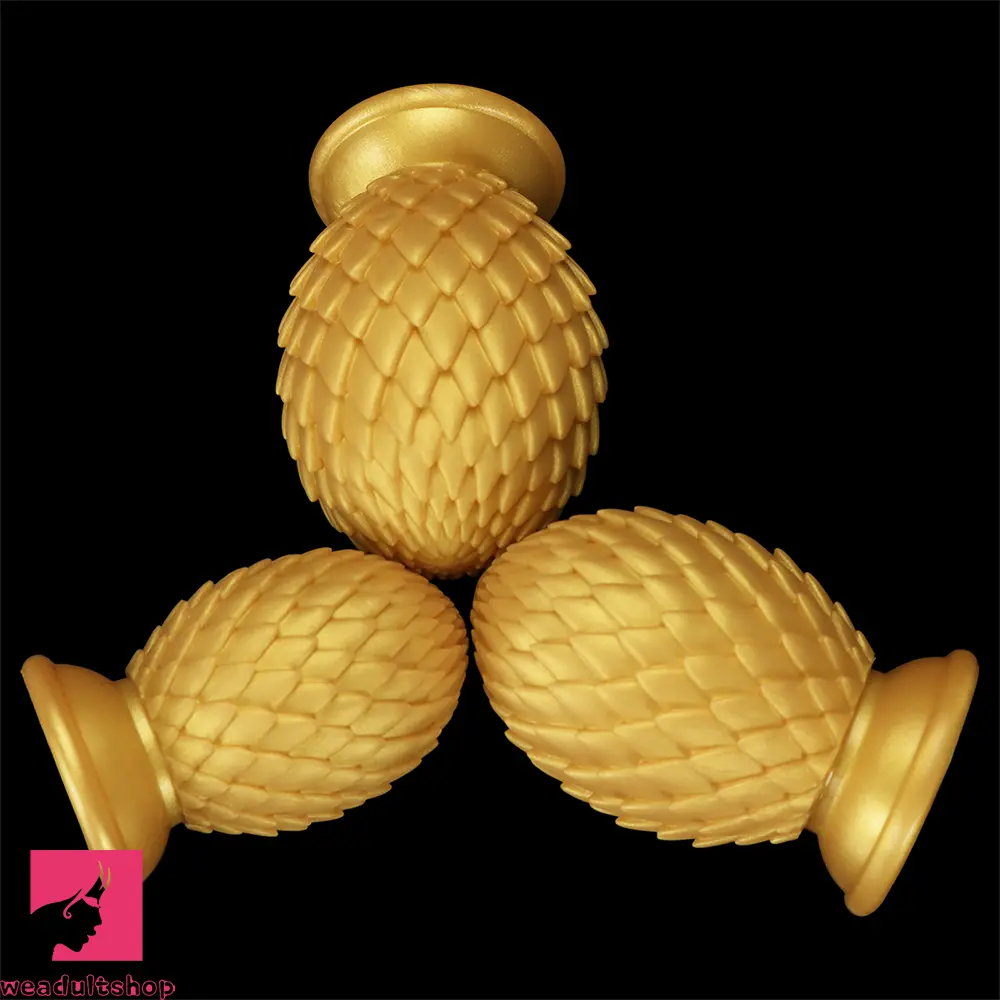 4.01in 4.52in 5.11in Large Petals Anal Plug Dildo Women Masturbation Adult Toy