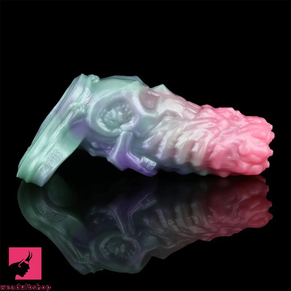 4.68in Crimson Sprout SHAZ-3015 Fantasy Hollow Dildo Sleeve Extension