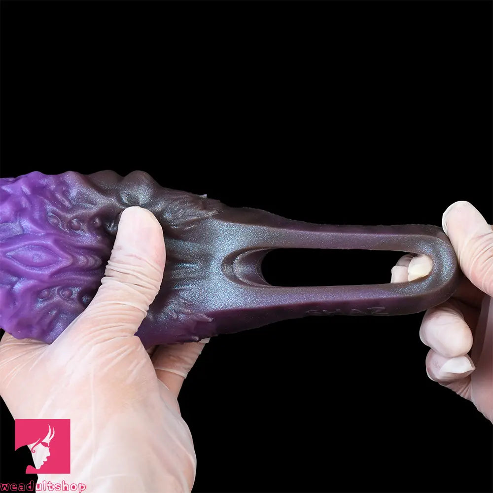 5.98in Dragon Beast Creature Fantasy Hollow Dildo Cock Odd Sleeve