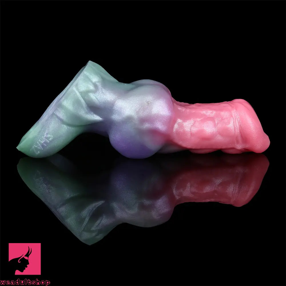 5.9in Flesh Shell SHAZ-3006 Fantasy Hollow Dildo Sleeve For Cock Extension