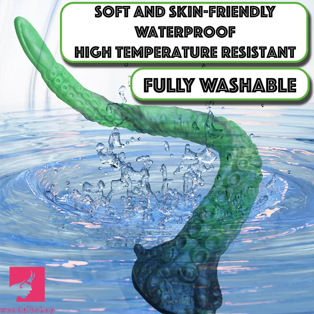 15.16in 17.32in Super Long Big Tentacle Silicone Butt Plug Dildo Anal Sex