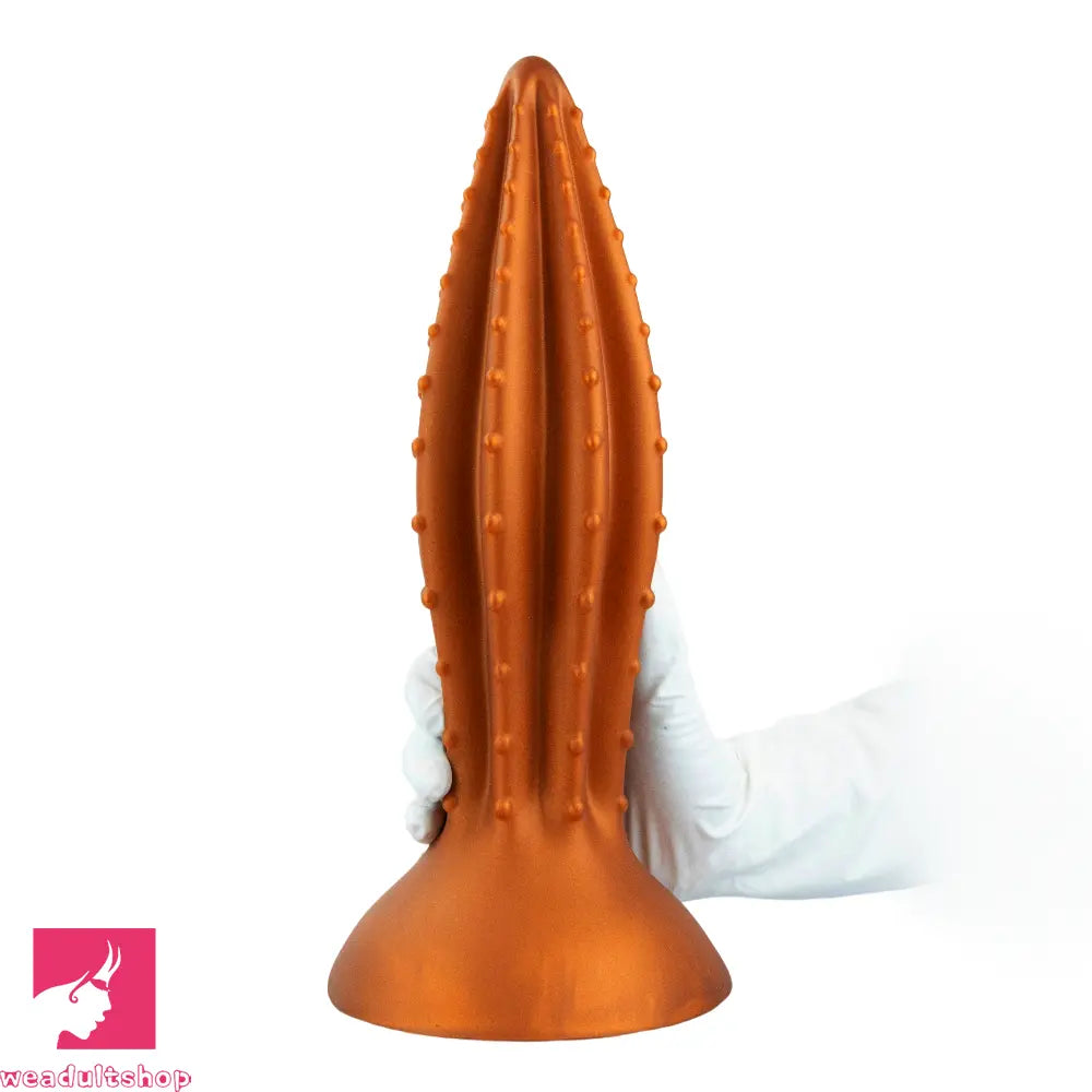 7.87in 9.84in 11.81in 13.77in Huge Silicone Spiked Butt Plug Dildo Love Cock