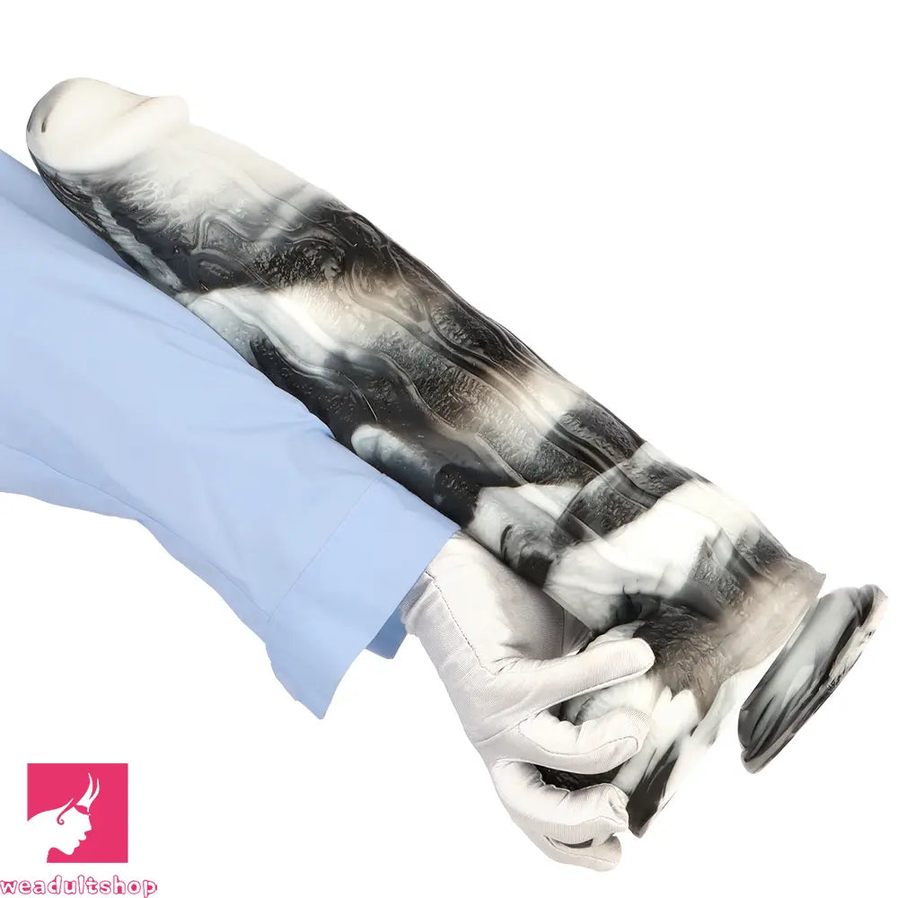 17in Super Long Huge PVC Realistic Dildo With Hands-Free Sex Suction Cup