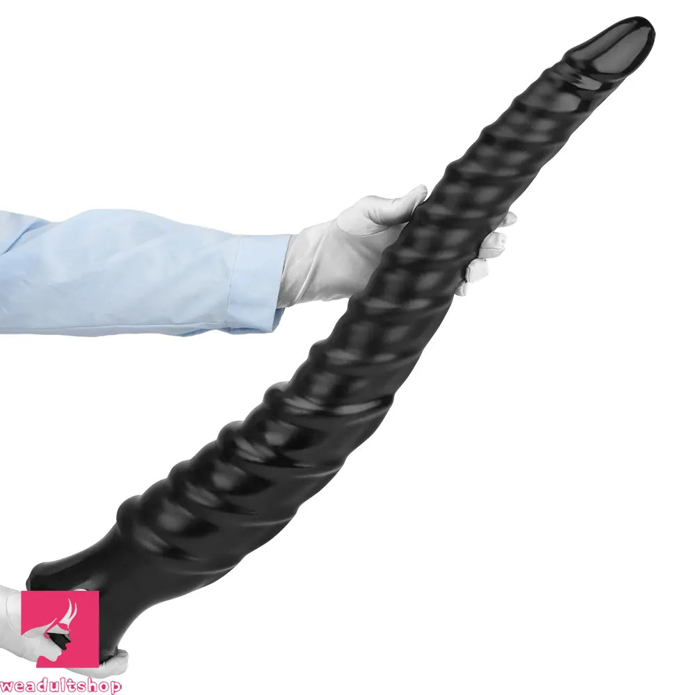 29.34in Super Long Large Masturbator PVC Anal Expansion Spiral Big Dildo