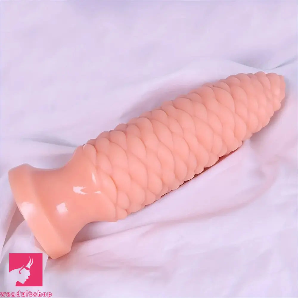 6.1in 7.67in 9.05in 10.43in 11.8in Big Anal Plug Scaly Thick Dildo Sex Toy