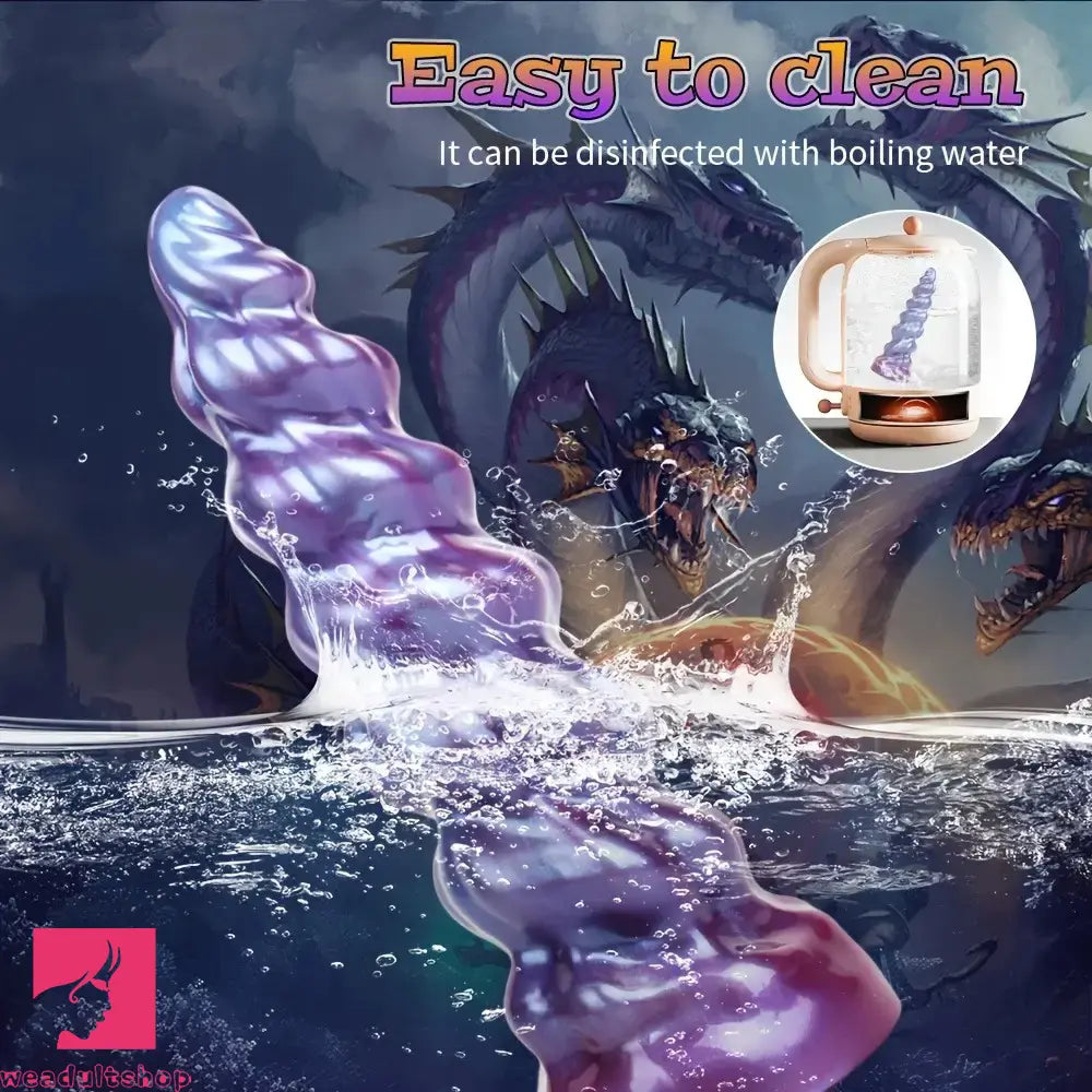 7.2in 10.07in 13.14in Fantasy Monster Silicone Dildo For Clitoris Sex Toy