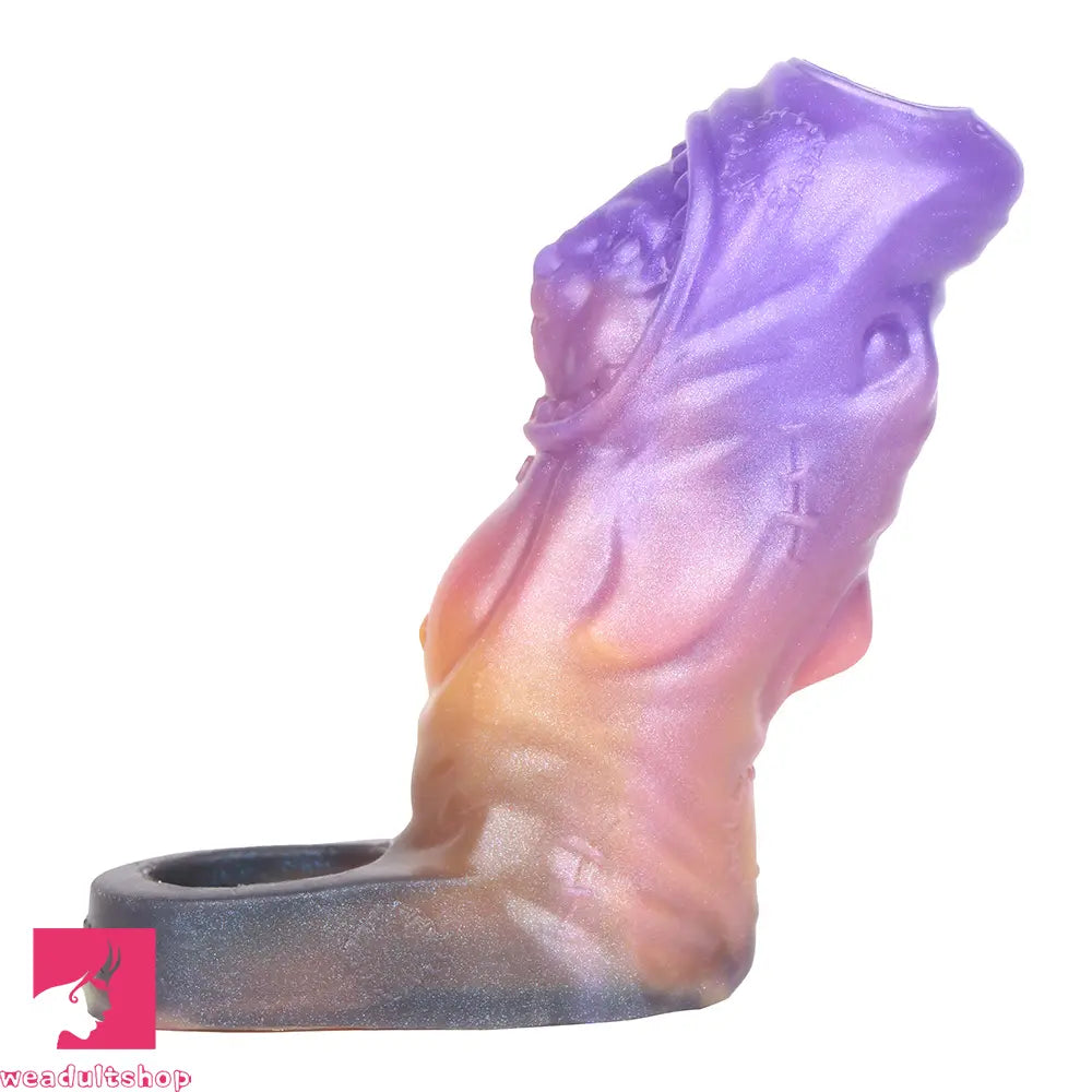 4.4in Shar Vorrfyn Fantasy Silicone Soft Dildo Sleeve Penis Extender