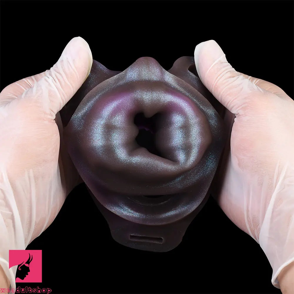 5.62in Dragon Beast Creature Odd Hollow Dildo Sleeve With Penis Ring