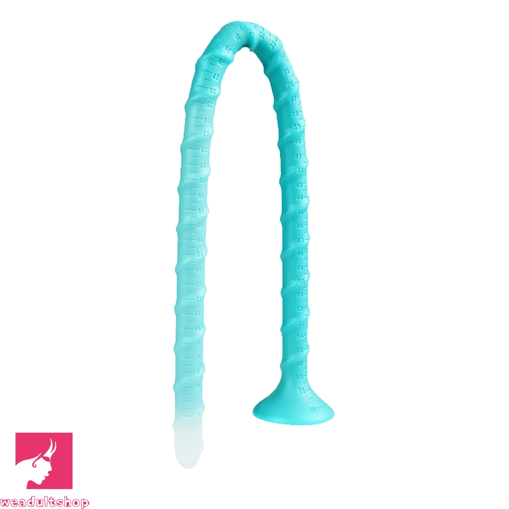 16.14in 19.69in 24.21in Luminous Monster Soft Prostate Glowing Dildo