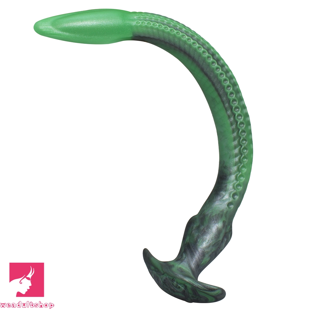 12.2in 15.94in 20.87in Super Long Big Clit Tentacle Silicone Butt Plug Dildo