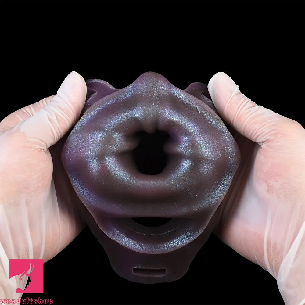 5.59in Dragon Beast Creature Silicone Flexible Fantasy Hollow Dildo Sleeve