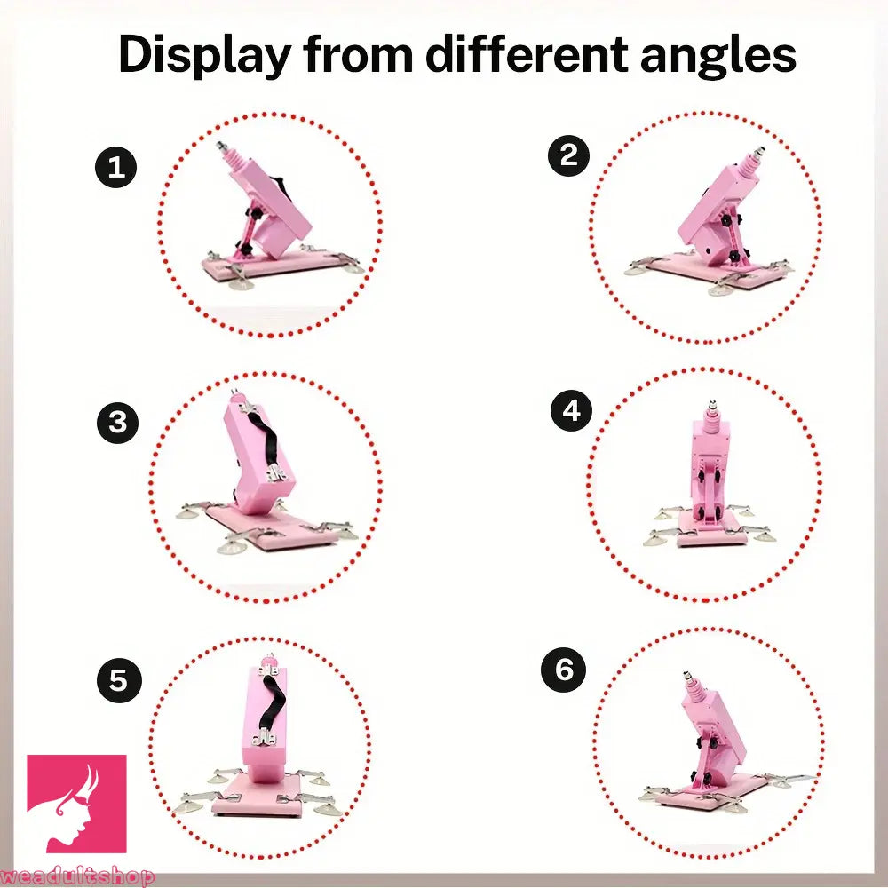 Automatic Retractable Sex Machine Gun Dildo Gun Machine For Clit