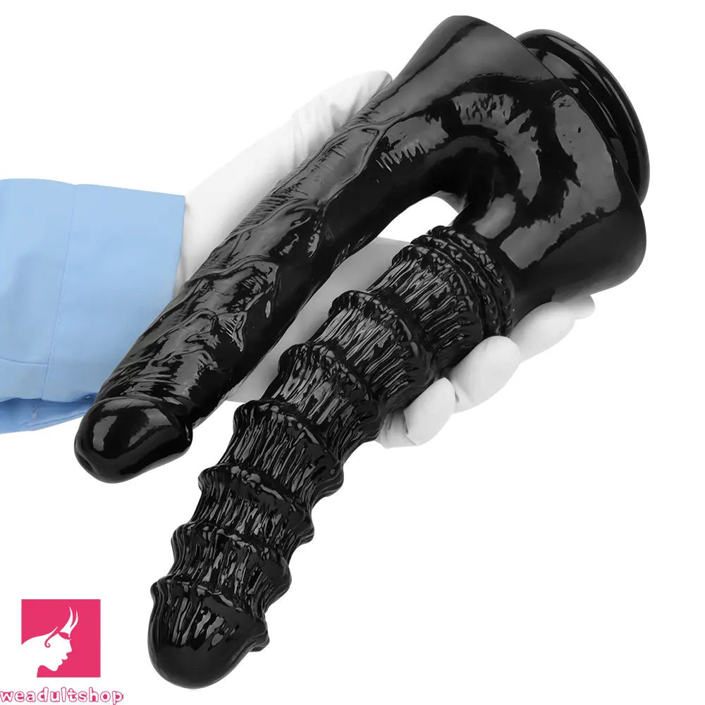 10.82in Oversized Double-headed Dildo For Lesbian Couple Gay Cock Toy