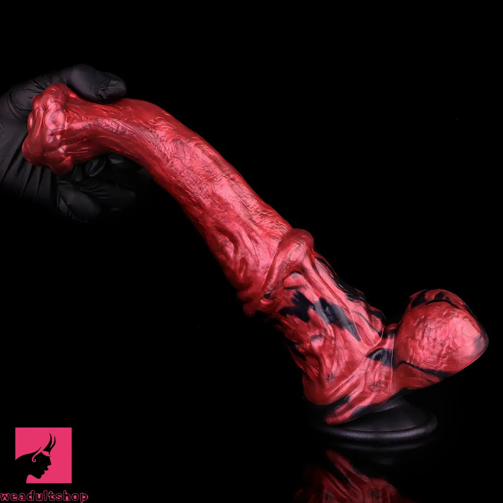10.83in Horse Cock Dildo Soft Silicone Male Masturbator Adult Cock Toy