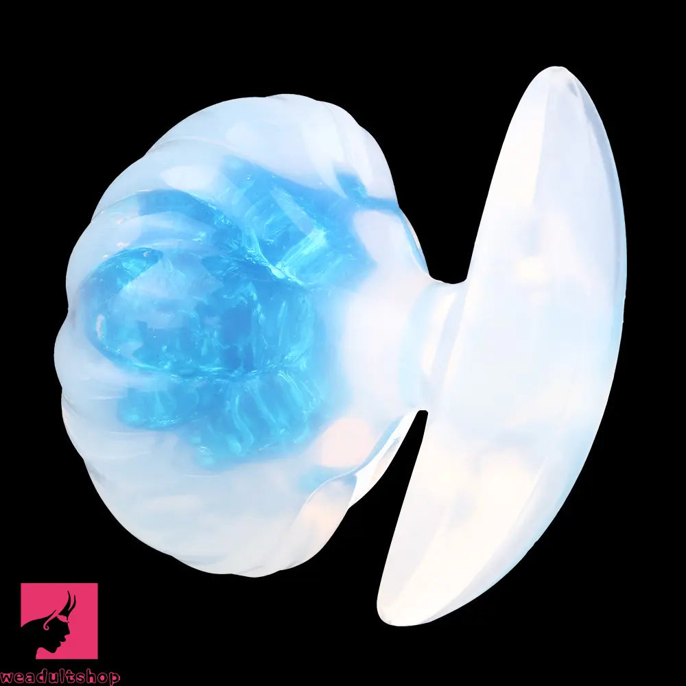 4.33in Anchor Silicone Ball Butt Plug Dildo For Masturbation Anal Expansion