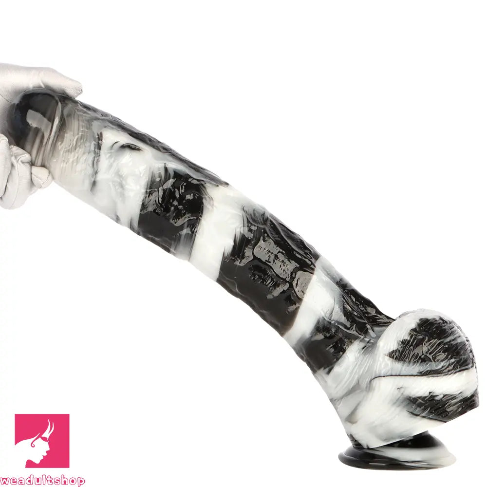 15.74in Huge Long PVC Cock Dildo Suction Cup Base For Men Women