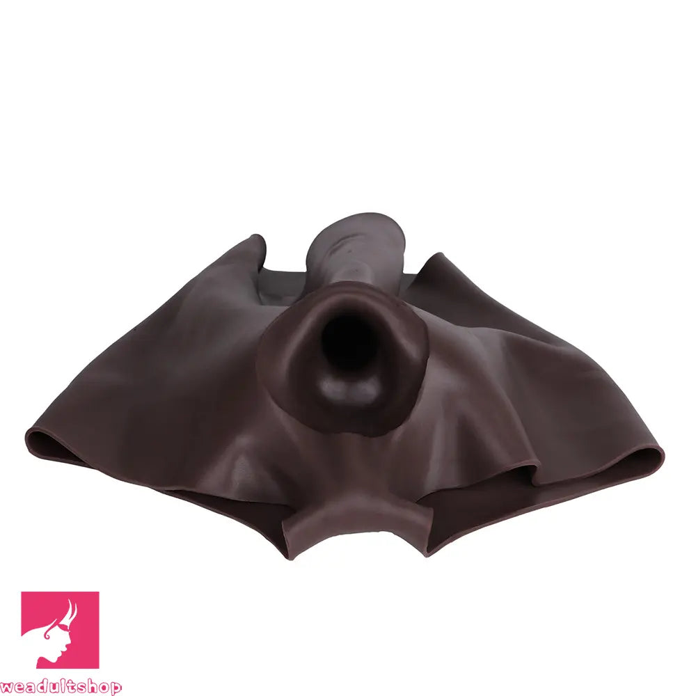 9.65in Ergonomic Design Hollow Strap on Dildo Panty For Entertainment