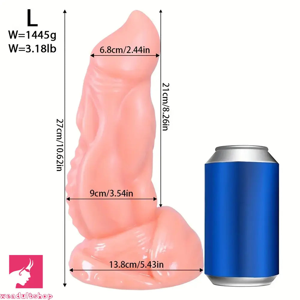 8.46in 9.64in 10.62in Monster Anal Thickened Dildo Sex Toy For Women