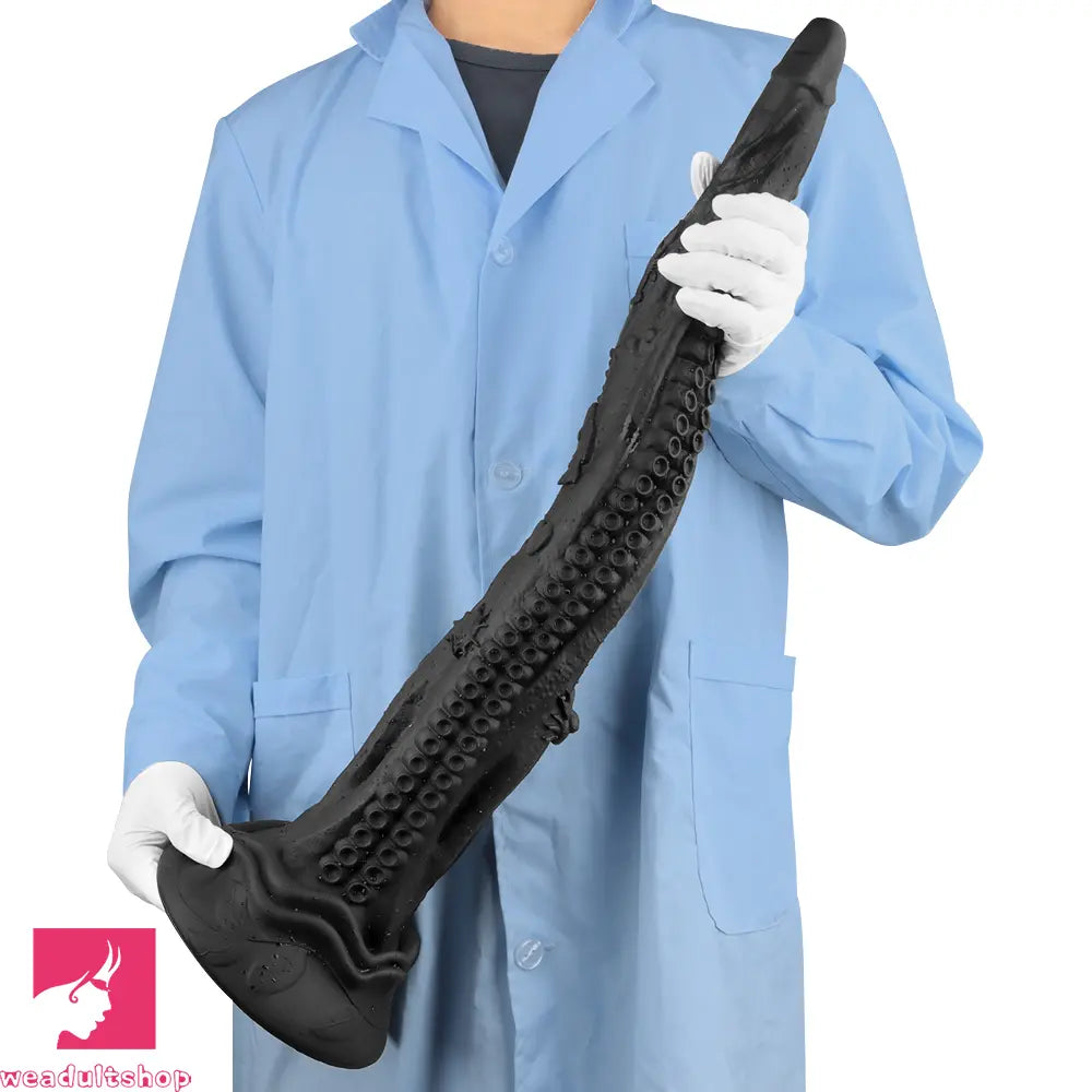 14.17in 19.3in 23.62in Long Huge Cock Octopus Tentacle Silicone Soft Dildo