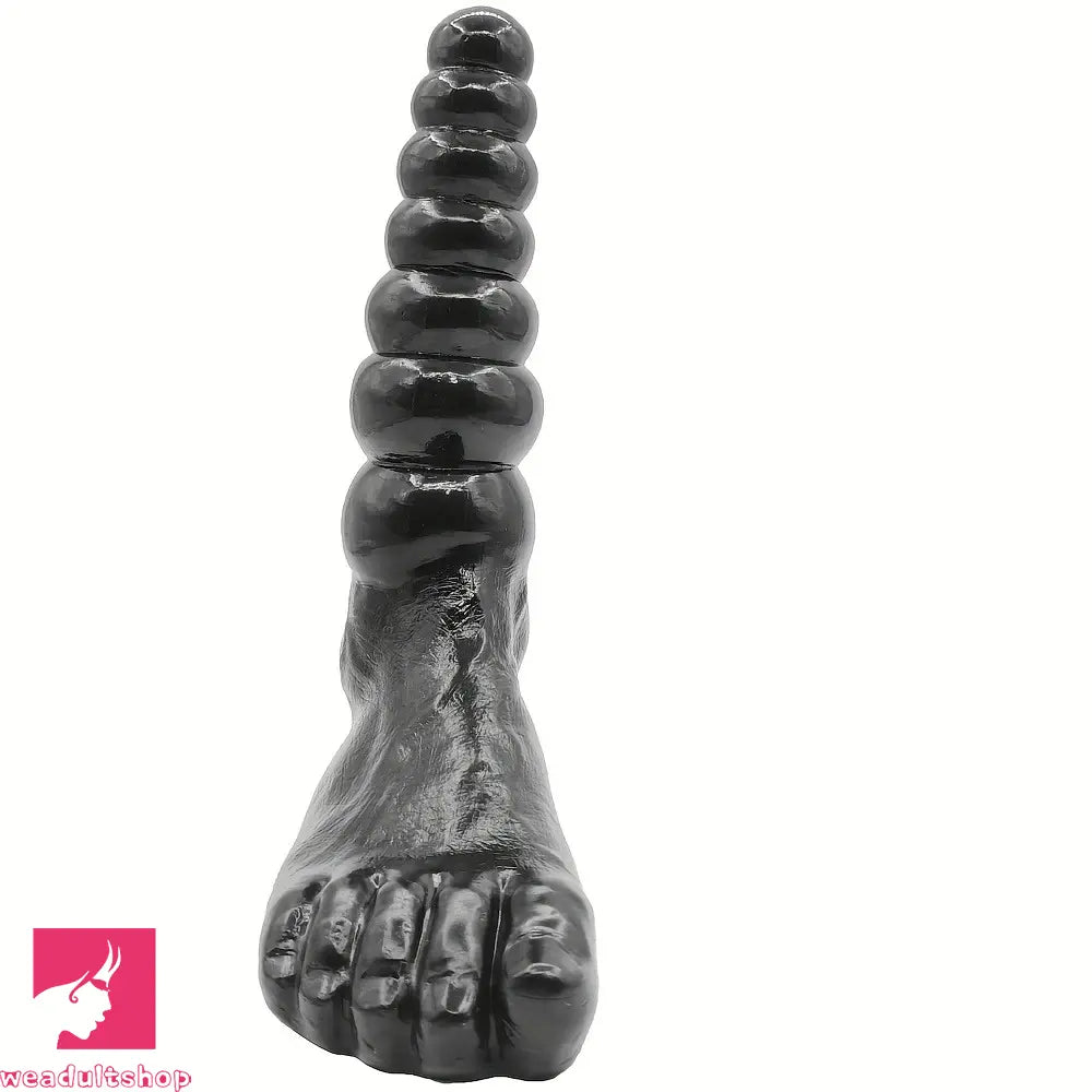 9.45in Simulated Foot Pull String Dual-Use Monster Dildo Anal Beads