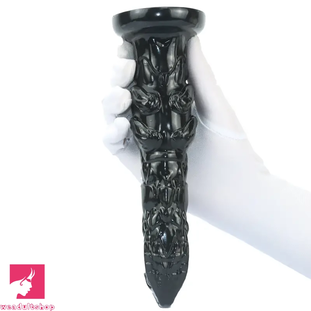 8.7in Alien Simulation Mediohead Alternative Female Punishment Clit Dildo