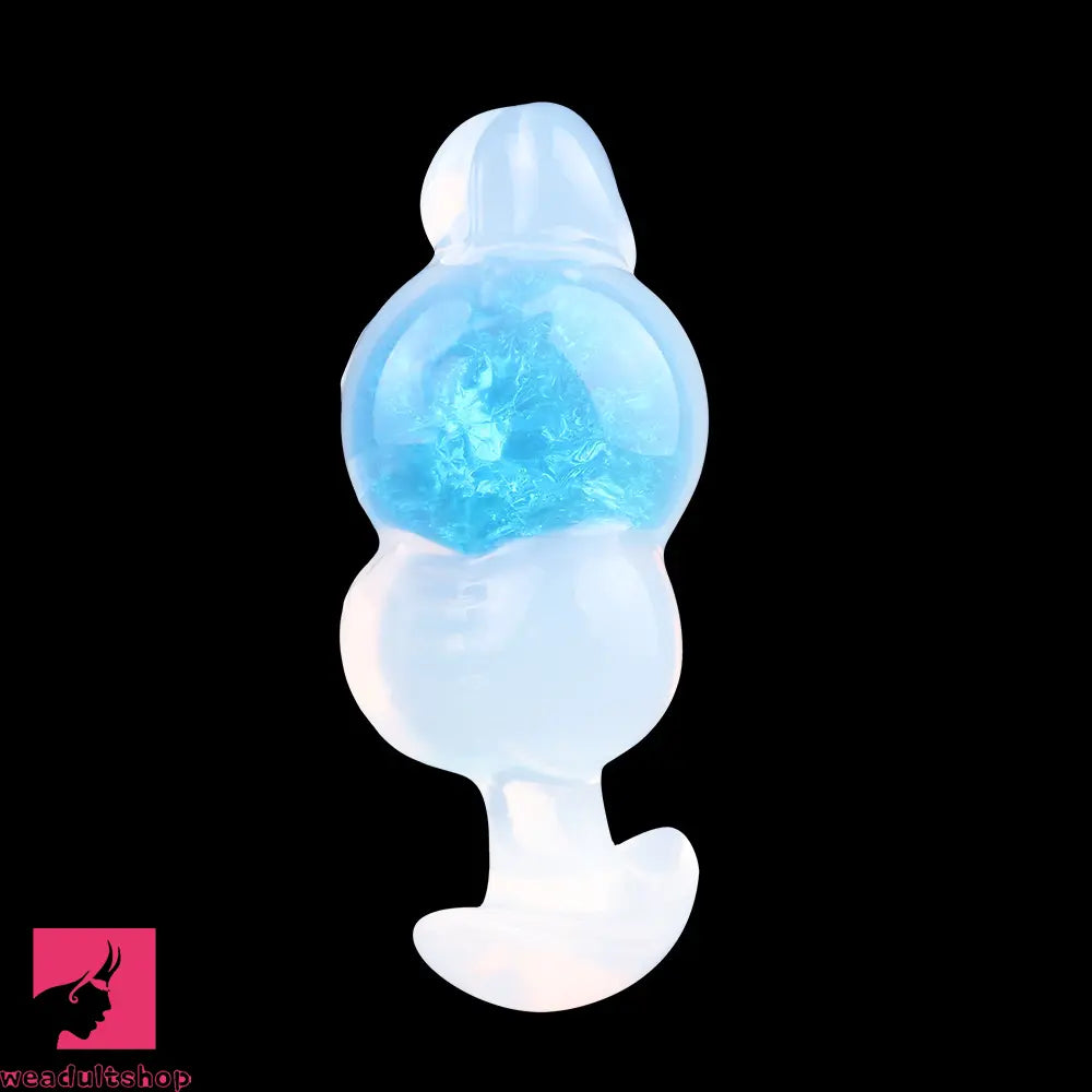 5.75in Anchor Silicone Ball Butt Plug Dildo For Masturbation Anal Expansion