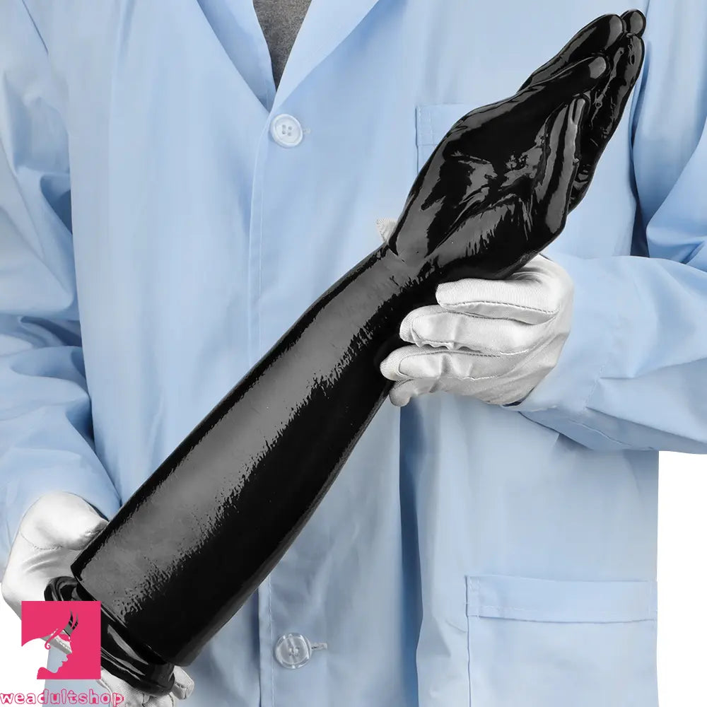 12in 14.17in 16.73in Three Sizes Fisting PVC Butt Plugs Dildo For Anal Clit