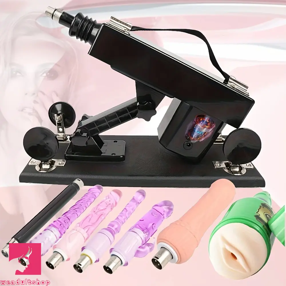 Fucking Dildo Machine With Realistic Dildo Women With 3XLR Connector