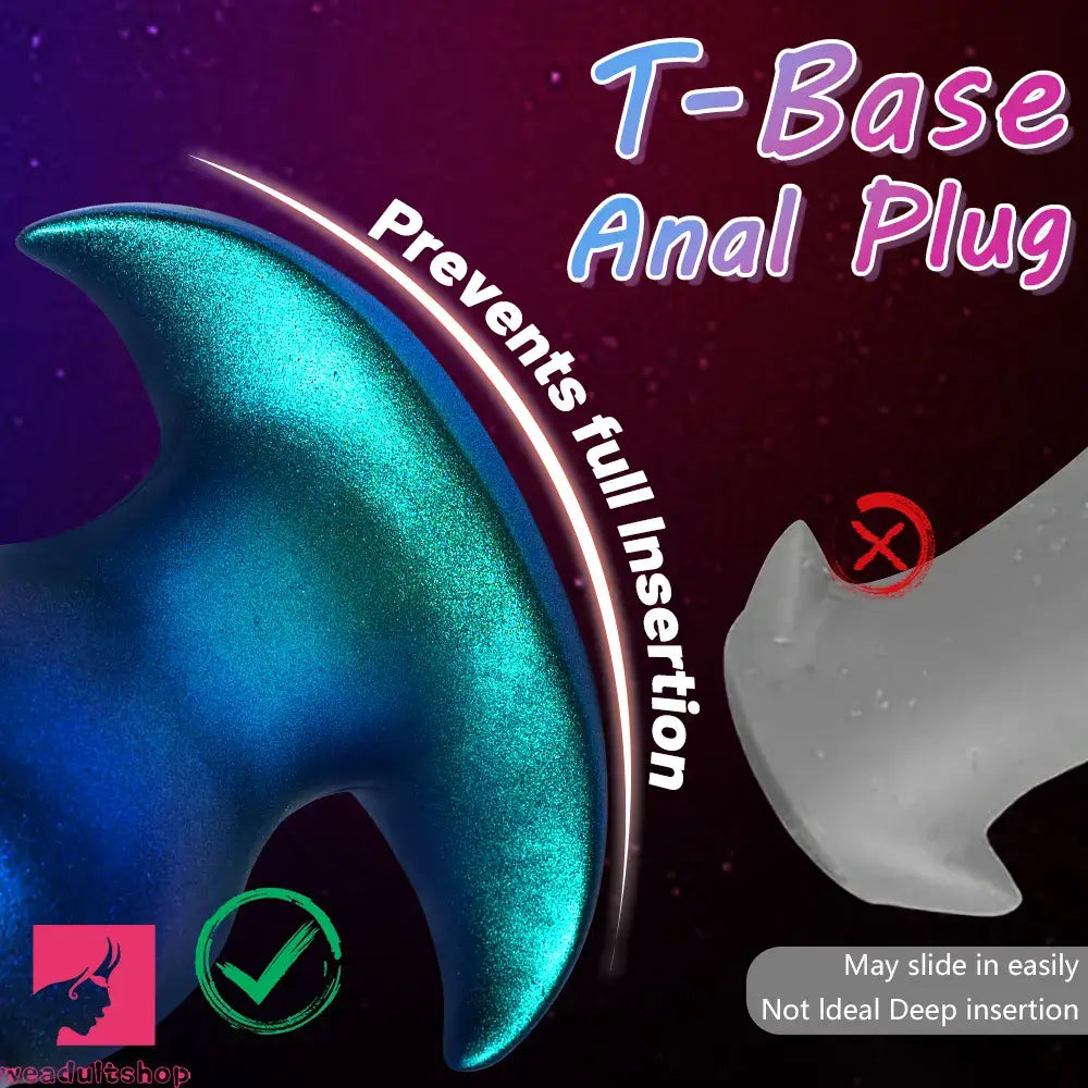 5.31in 6.29in 7.48in Knot Monster Silicone Dildo Anal Plug For Beginner Toy