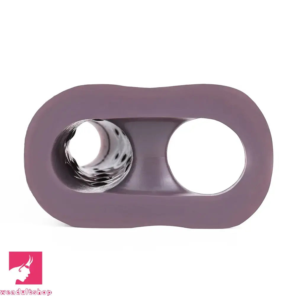 4.13in 4.96in 5.91in 6.53in Real Flexible Realistic Cock Soft Dildo Sleeve