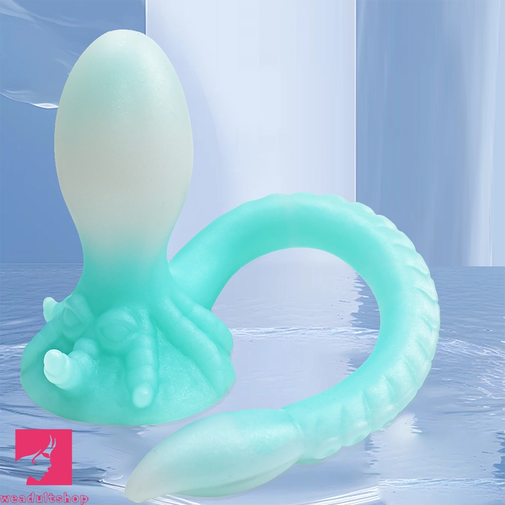 10.2in 12.5in Big Tentacle Soft Silicone Dildo For Women Men Penis Fucking