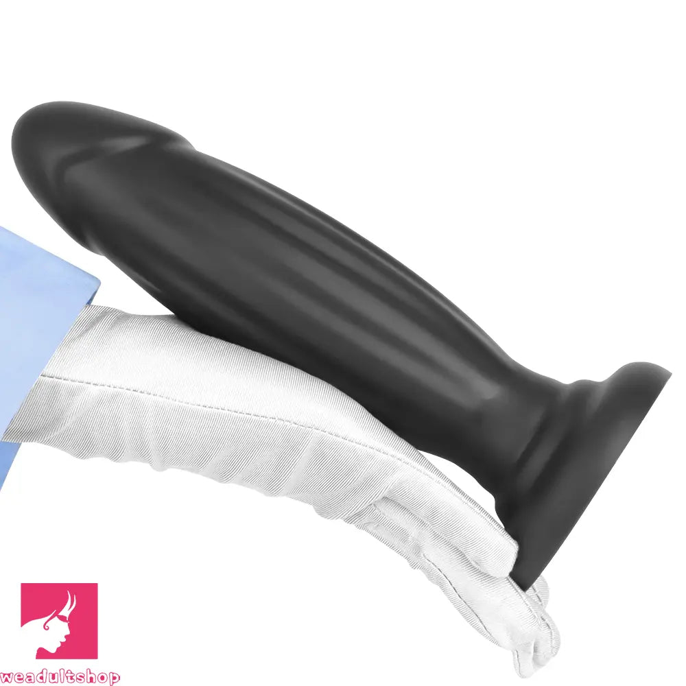 8.85in Eggless Female Masturbator Silicone Soft Dildo For Women Couples