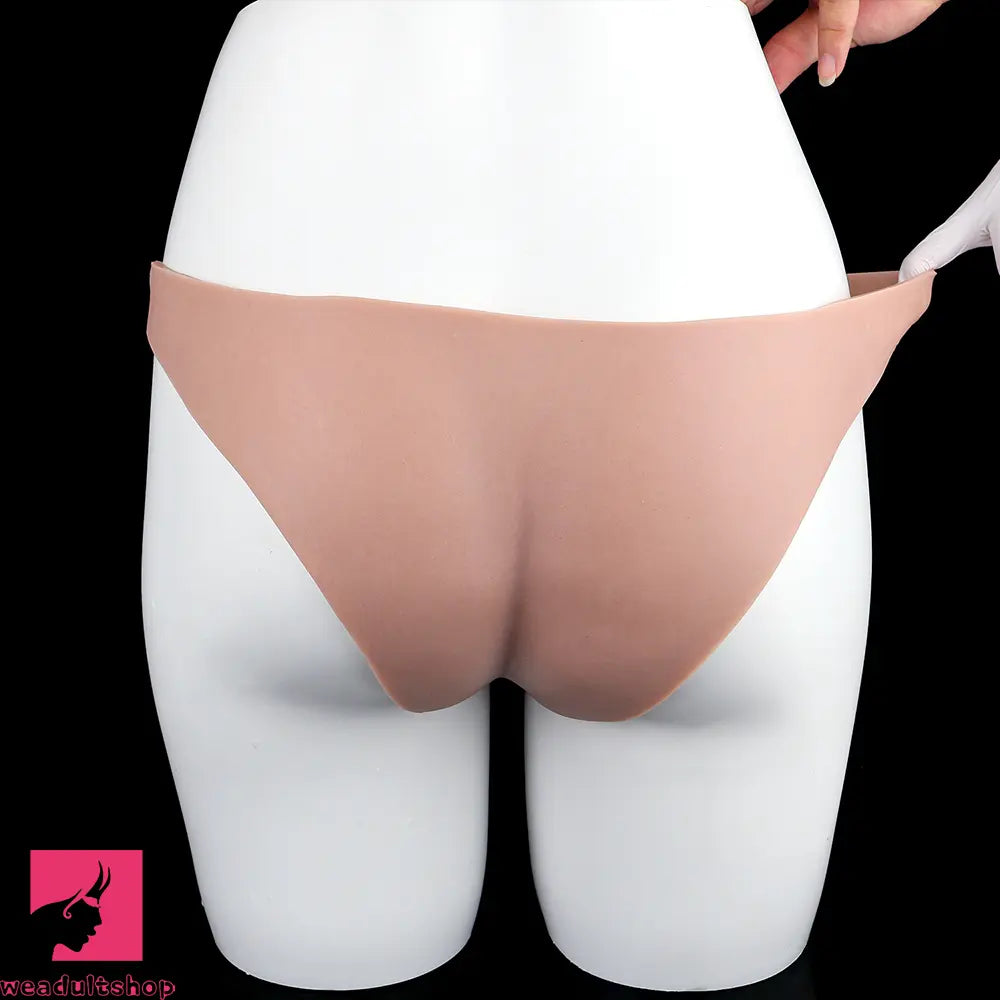 7.51in Wearable Premium Soft Strap on Dildo Pants Hollow Penis Sleeve