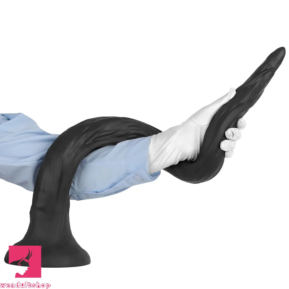 29.92in Super Long Deep Expansion Huge Silicone Butt Plug Dildo Penis Toy