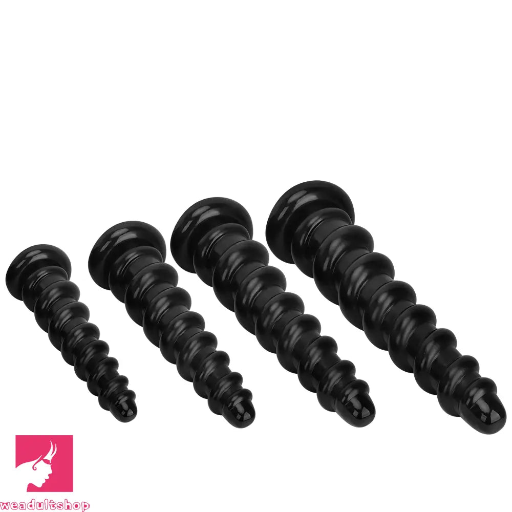 11.02in 13in 15.55in 17.32in 19.68in Super Long Huge Thread Butt Cock Dildo