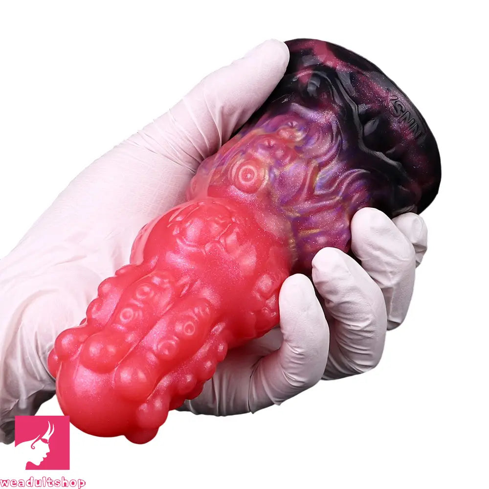 5.91in Fantasy Silicone Soft Odd Dildo Adult Intimate Pleasure Cock Toy
